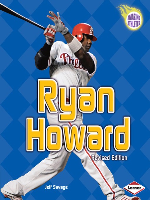 Title details for Ryan Howard by Jeff Savage - Available